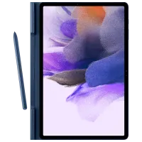 Чехол для планшета Samsung Galaxy Tab S7+/ Galaxy Tab S7 FE (EF-BT730PNEGRU) 12.4"/ Темно-синий photo 5
