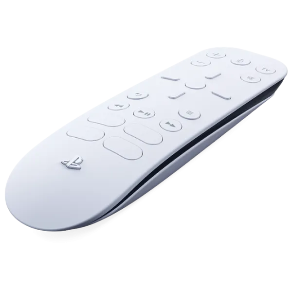 Telecomandă Sony PlayStation 5 Media Remote PlayStation 5/ White photo 2 Telecomandă Sony PlayStation 5 Media Remote PlayStation 5/ White photo 2