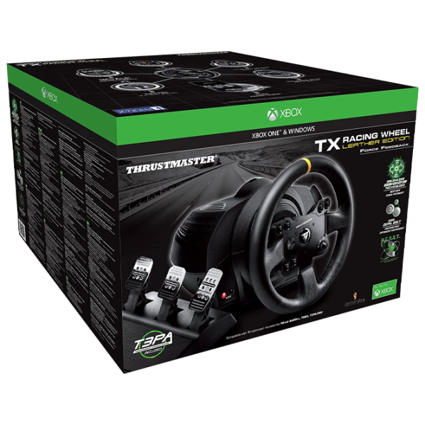 Volan Thrustmaster TX Racing Wheel Leather Edition Cu fir/ buttons/ Black photo 5