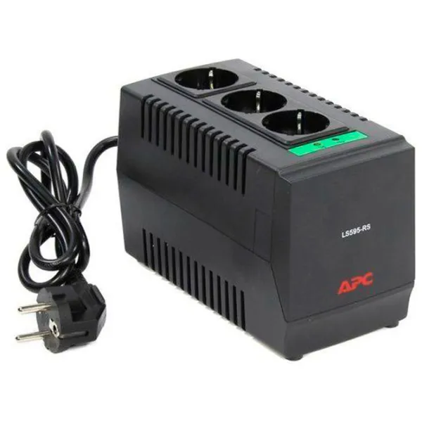 Stabilizator de tensiune APC LS595-RS Black photo 2