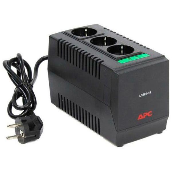 Stabilizator de tensiune APC LS595-RS Black photo 2