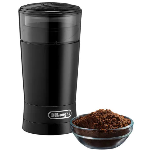Râșniță de cafea Delonghi KG200 Cuțit rotativ/ 90 g/ Black photo 4