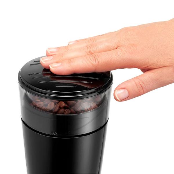 Râșniță de cafea Delonghi KG200 Cuțit rotativ/ 90 g/ Black photo 5