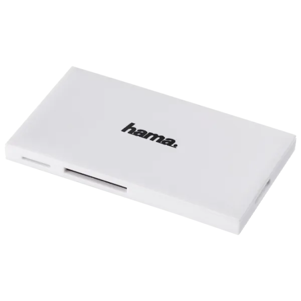 Cititor de carduri Hama 181017 USB 3.0/ White photo 2
