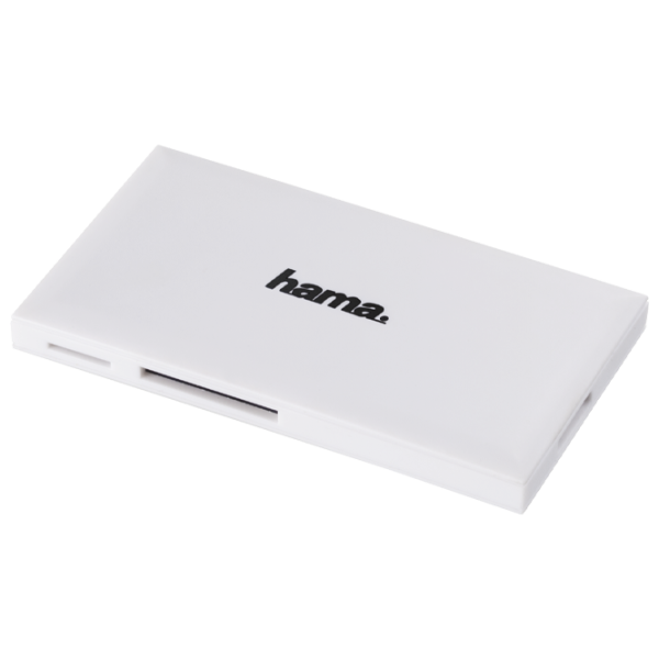 Cititor de carduri Hama 181017 USB 3.0/ White photo 2