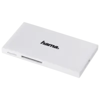 Карт-ридер Hama 181017 USB 3.0/ Белый photo 2