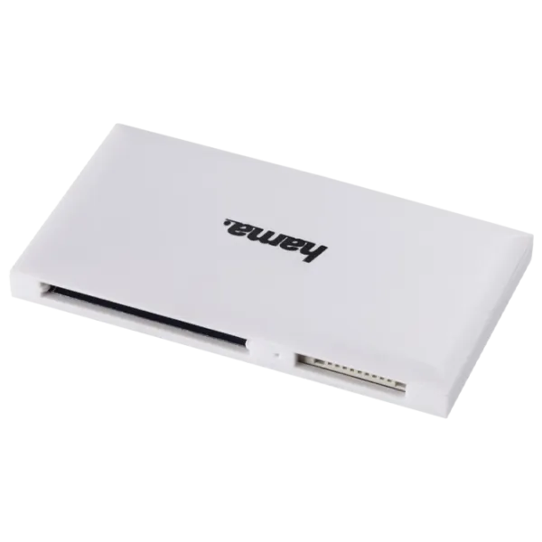 Cititor de carduri Hama 181017 USB 3.0/ White photo 3
