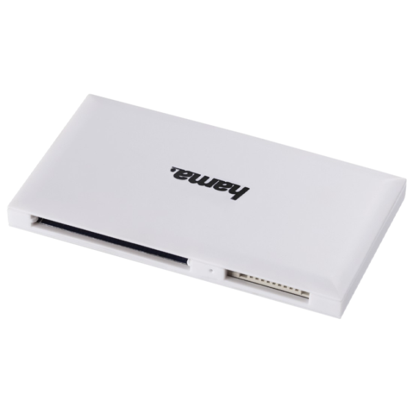Cititor de carduri Hama 181017 USB 3.0/ White photo 3