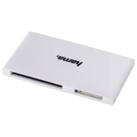 Карт-ридер Hama 181017 USB 3.0/ Белый photo 3