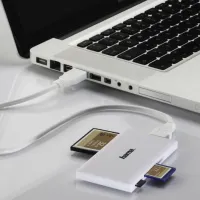 Карт-ридер Hama 181017 USB 3.0/ Белый photo 5