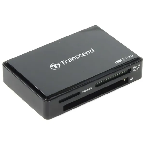 Карт-ридер Transcend TS-RDC8K USB 3.1 Gen 1/ Черный photo 2