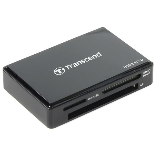 Карт-ридер Transcend TS-RDC8K USB 3.1 Gen 1/ Черный photo 2