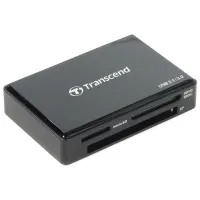 Cititor de carduri Transcend TS-RDC8K USB 3.1 Gen 1/ Black photo 2