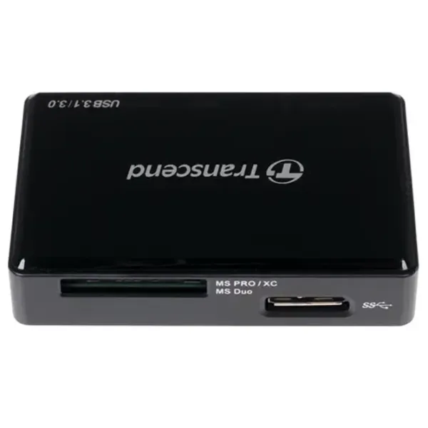 Карт-ридер Transcend TS-RDC8K USB 3.1 Gen 1/ Черный photo 5