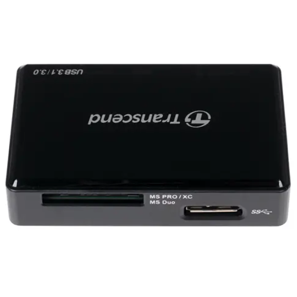Карт-ридер Transcend TS-RDC8K USB 3.1 Gen 1/ Черный photo 5