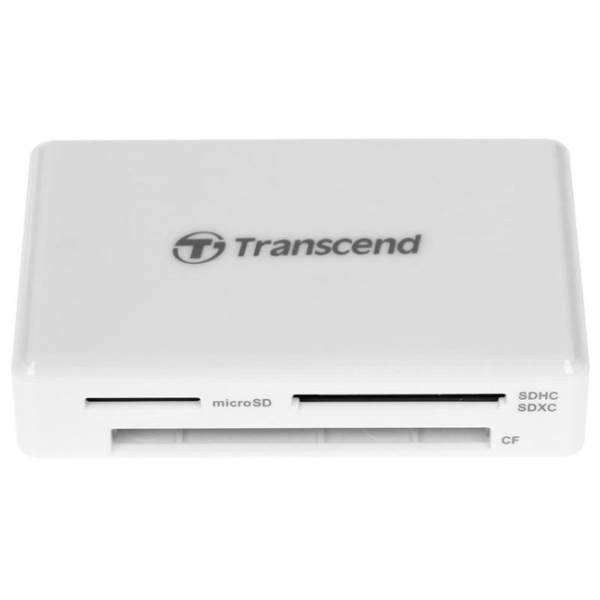 Карт-ридер Transcend TS-RDF8 USB 3.1 Gen 1/ Белый photo 2