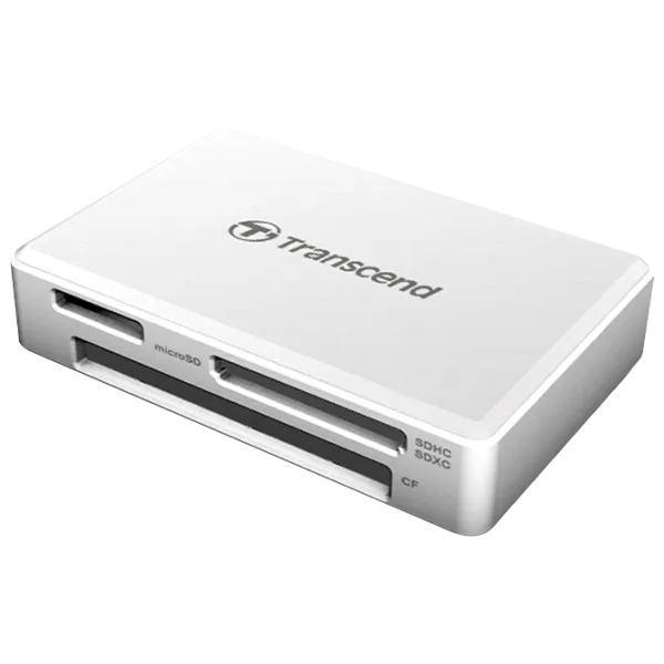 Карт-ридер Transcend TS-RDF8 USB 3.1 Gen 1/ Белый photo 3