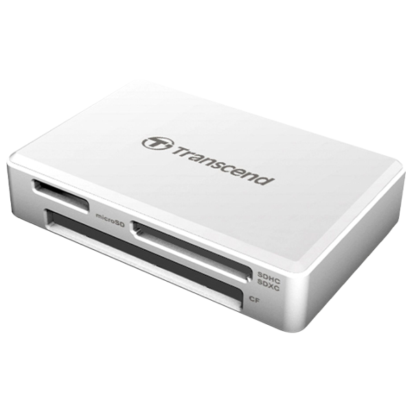 Карт-ридер Transcend TS-RDF8 USB 3.1 Gen 1/ Белый photo 3