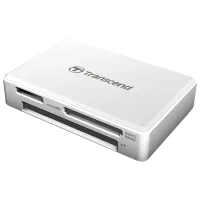 Cititor de carduri Transcend TS-RDF8 USB 3.1 Gen 1/ White photo 3
