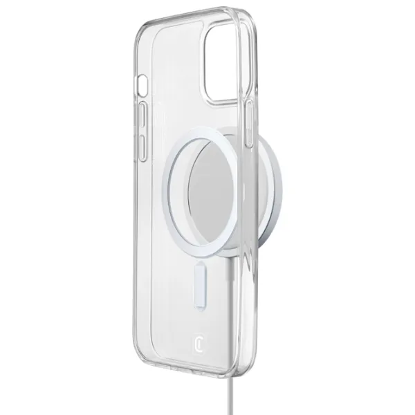 Husă pentru smartphone Apple iPhone 12 Pro Max Gloss Mag Cellularline/ Back/ Plastic/ Transparent photo 2 Husă pentru smartphone Apple iPhone 12 Pro Max Gloss Mag Cellularline/ Back/ Plastic/ Transparent photo 2