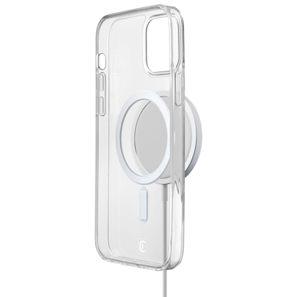 Husă pentru smartphone Apple iPhone 12 Pro Max Gloss Mag Cellularline/ Back/ Plastic/ Transparent photo 2 Husă pentru smartphone Apple iPhone 12 Pro Max Gloss Mag Cellularline/ Back/ Plastic/ Transparent photo 2