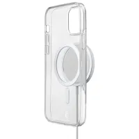 Husă pentru smartphone Apple iPhone 12 Pro Max Gloss Mag Cellularline/ Back/ Plastic/ Transparent photo 2
