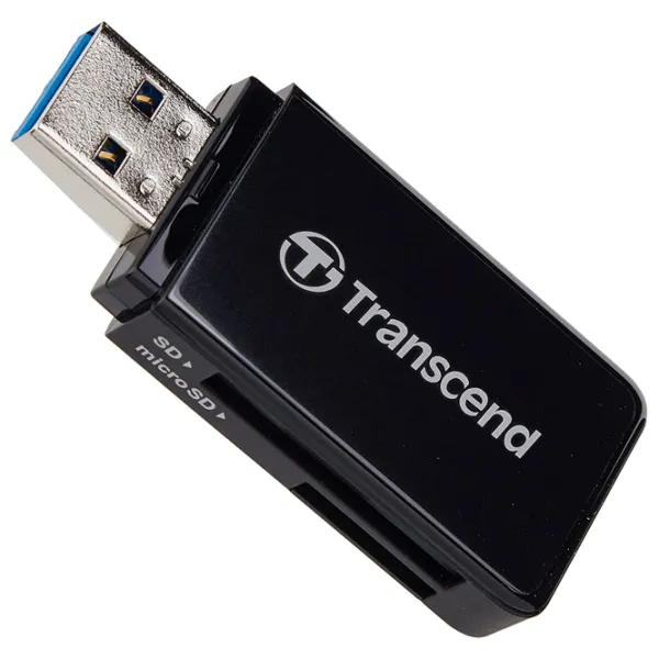 Карт-ридер Transcend TS-RDF5K USB 3.1 Gen 1/ Черный photo 2