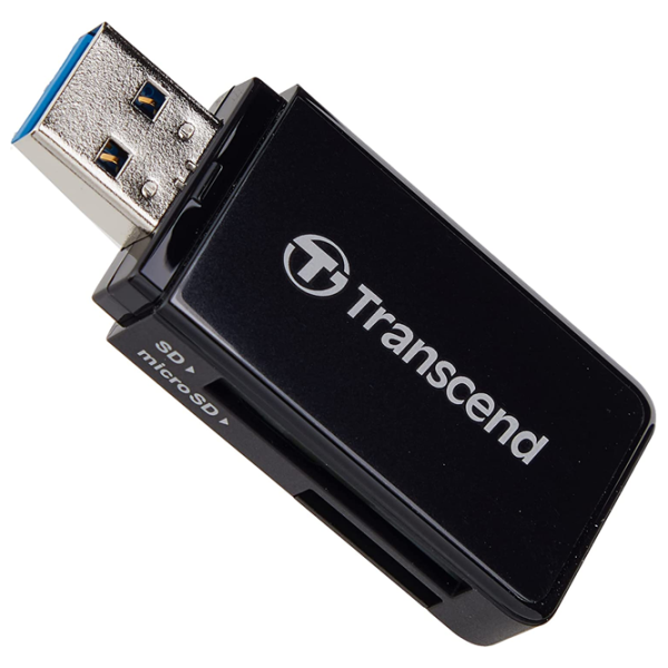 Карт-ридер Transcend TS-RDF5K USB 3.1 Gen 1/ Черный photo 2