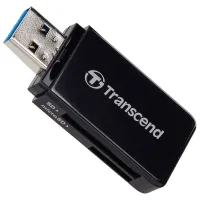 Карт-ридер Transcend TS-RDF5K USB 3.1 Gen 1/ Черный photo 2