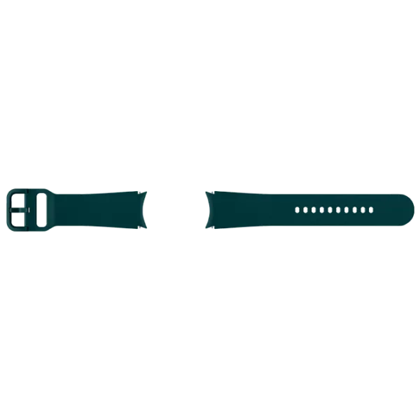 Ремень Samsung Galaxy Watch 4 Strap Sport Band (20 мм, M/ L) Фторэластомер/ Зелёный photo 2 Ремень Samsung Galaxy Watch 4 Strap Sport Band (20 мм, M/ L) Фторэластомер/ Зелёный photo 2