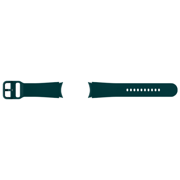 Ремень Samsung Galaxy Watch 4 Strap Sport Band (20 мм, M/ L) Фторэластомер/ Зелёный photo 2 Ремень Samsung Galaxy Watch 4 Strap Sport Band (20 мм, M/ L) Фторэластомер/ Зелёный photo 2