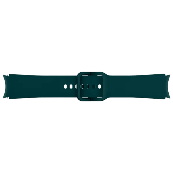 Ремень Samsung Galaxy Watch 4 Strap Sport Band (20 мм, M/ L) Фторэластомер/ Зелёный photo 3 Ремень Samsung Galaxy Watch 4 Strap Sport Band (20 мм, M/ L) Фторэластомер/ Зелёный photo 3