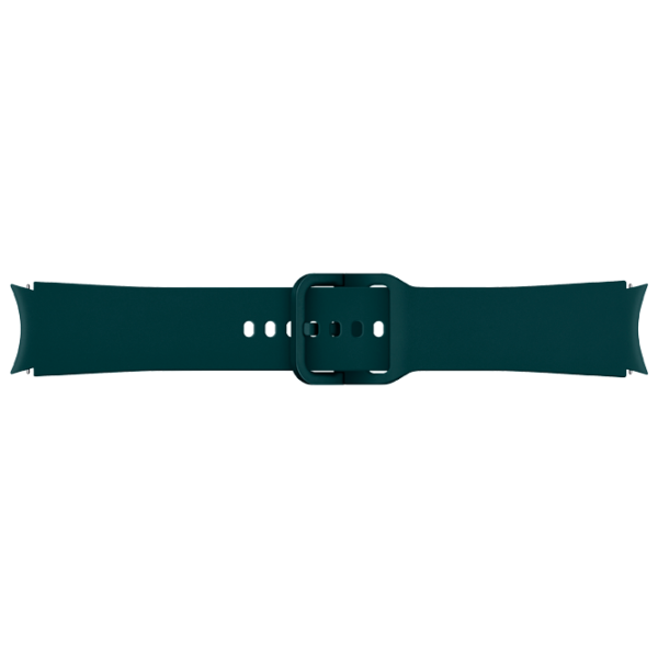 Ремень Samsung Galaxy Watch 4 Strap Sport Band (20 мм, M/ L) Фторэластомер/ Зелёный photo 3 Ремень Samsung Galaxy Watch 4 Strap Sport Band (20 мм, M/ L) Фторэластомер/ Зелёный photo 3