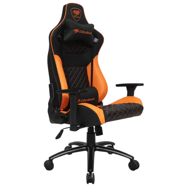 Scaun Gaming Cougar EXPLORE S Orange Black photo 2