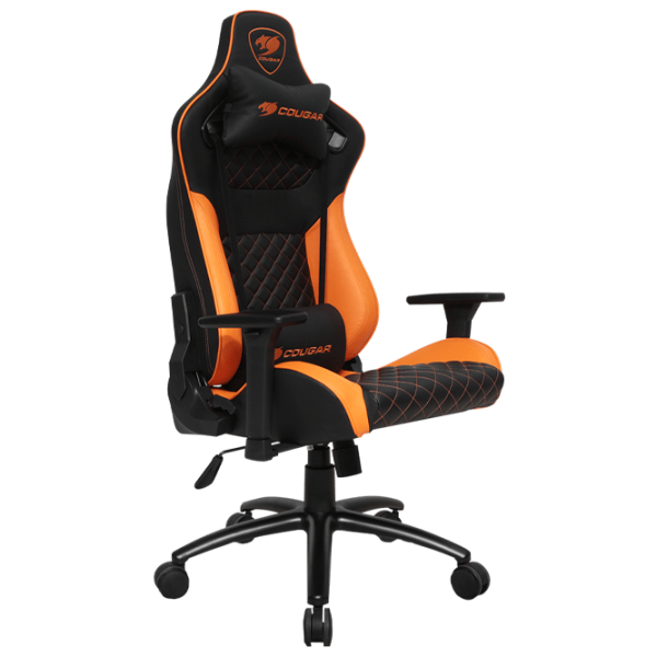 Scaun Gaming Cougar EXPLORE S Orange Black photo 2