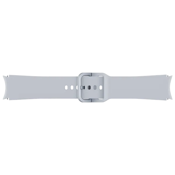 Ремень Samsung Galaxy Watch 4 Strap Sport Band (20 мм, M/ L) Фторэластомер/ Серебристый photo 3 Ремень Samsung Galaxy Watch 4 Strap Sport Band (20 мм, M/ L) Фторэластомер/ Серебристый photo 3