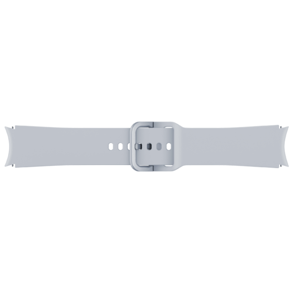 Ремень Samsung Galaxy Watch 4 Strap Sport Band (20 мм, M/ L) Фторэластомер/ Серебристый photo 3 Ремень Samsung Galaxy Watch 4 Strap Sport Band (20 мм, M/ L) Фторэластомер/ Серебристый photo 3