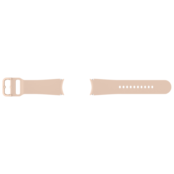 Ремень Samsung Galaxy Watch 4 Strap Sport Band (20 мм, S/ M) Фторэластомер/ Розовый photo 2 Ремень Samsung Galaxy Watch 4 Strap Sport Band (20 мм, S/ M) Фторэластомер/ Розовый photo 2