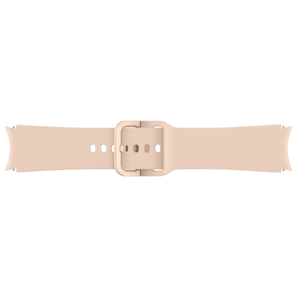 Ремень Samsung Galaxy Watch 4 Strap Sport Band (20 мм, S/ M) Фторэластомер/ Розовый photo 3 Ремень Samsung Galaxy Watch 4 Strap Sport Band (20 мм, S/ M) Фторэластомер/ Розовый photo 3