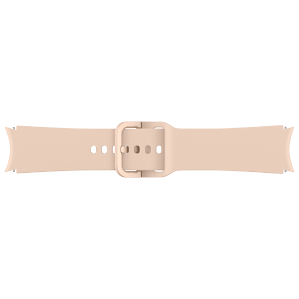 Ремень Samsung Galaxy Watch 4 Strap Sport Band (20 мм, S/ M) Фторэластомер/ Розовый photo 3 Ремень Samsung Galaxy Watch 4 Strap Sport Band (20 мм, S/ M) Фторэластомер/ Розовый photo 3