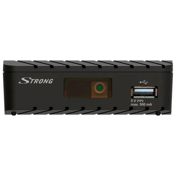 Digital receiver Strong SRT-8203 T2 USB 2.0/ Black photo 2