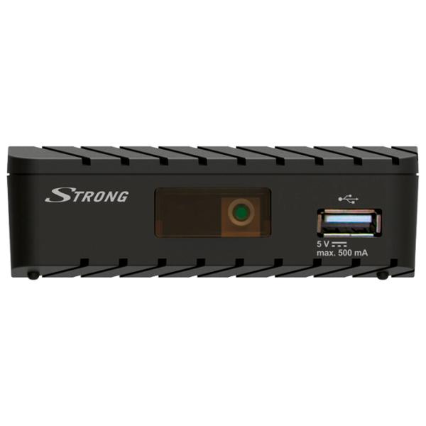 Digital receiver Strong SRT-8203 T2 USB 2.0/ Black photo 2