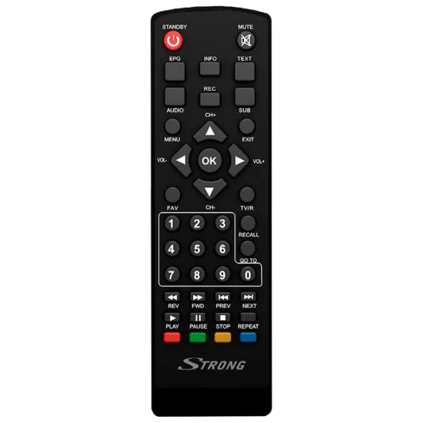 Digital receiver Strong SRT-8203 T2 USB 2.0/ Black photo 4
