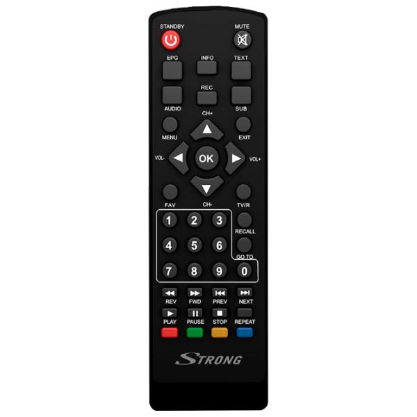 Digital receiver Strong SRT-8203 T2 USB 2.0/ Black photo 4
