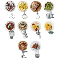 Кухонная машина Kenwood KHC29.WOSI 1000 Вт/ Серебристый photo 4