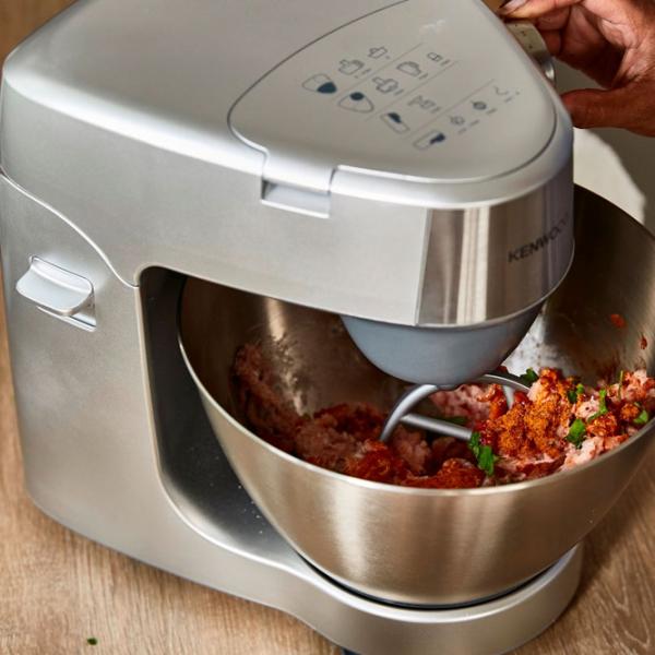 Mașină de bucătărie Kenwood KHC29.WOSI 1000 W/ Silver photo 5