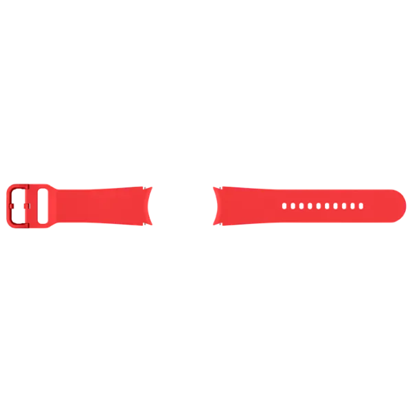 Ремень Samsung Galaxy Watch 4 Strap Sport Band (20 мм, S/ M) Фторэластомер/ Красный photo 2