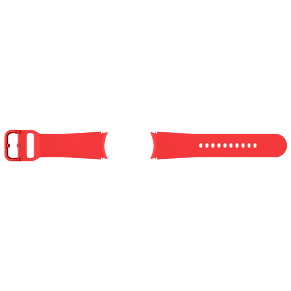 Ремень Samsung Galaxy Watch 4 Strap Sport Band (20 мм, S/ M) Фторэластомер/ Красный photo 2