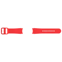 Ремень Samsung Galaxy Watch 4 Strap Sport Band (20 мм, S/ M) Фторэластомер/ Красный photo 2