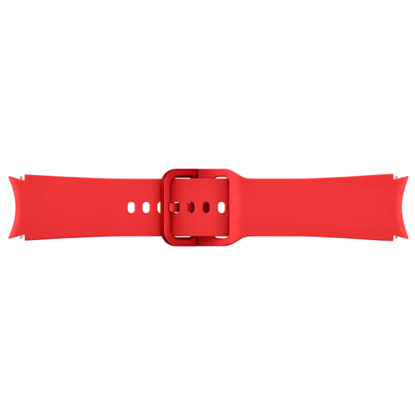 Ремень Samsung Galaxy Watch 4 Strap Sport Band (20 мм, S/ M) Фторэластомер/ Красный photo 3